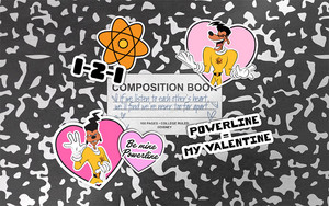  disney Valentine's dia Cards - Powerline
