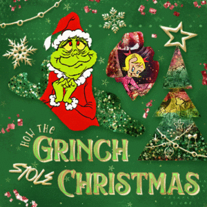  Dr. Seuss’ How the Grinch ストール, 盗んだ Christmas!