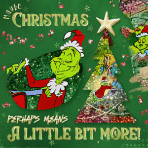  Dr. Seuss’ How the Grinch estola Christmas!