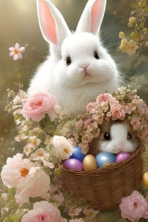  Easter wishes🐇🐥🥚🎨