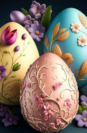  Easter wishes🐇🐥🥚🎨