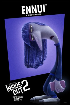  Ennui | Inside Out 2 | Character Poster (2024)