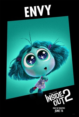  Envy | Inside Out 2 | Character Poster (2024)