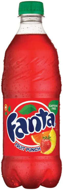 Fanta Fruit Punch Soda