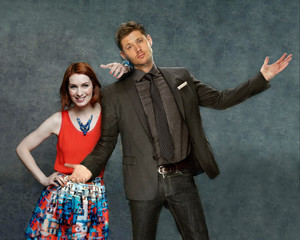 Felicia ngày and Jensen Ackles