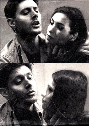  Felicia 일 and Jensen Ackles