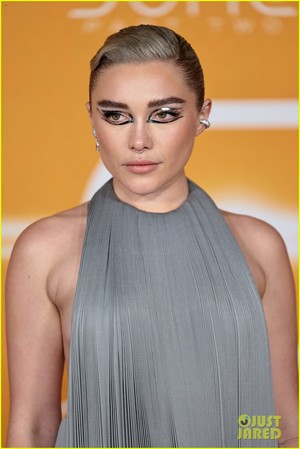  Florence Pugh ♡ Dune: Part Two premiere in New York | February 25, 2024