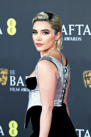 Florence Pugh | EE BAFTA Film Awards 2024 at The Royal Festival Hall in 런던 | February 18, 2024