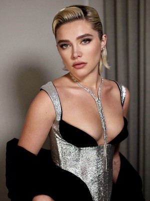  Florence Pugh | EE BAFTA Film Awards 2024 at The Royal Festival Hall in London | February 18, 2024