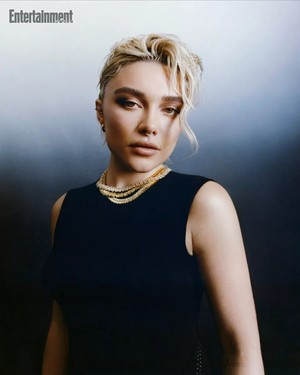  Florence Pugh | Entertainment Weekly 2024
