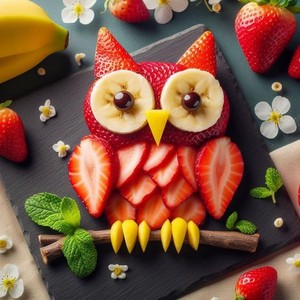 Fruit art 🍇🍈🍉🍊🍒 🍓