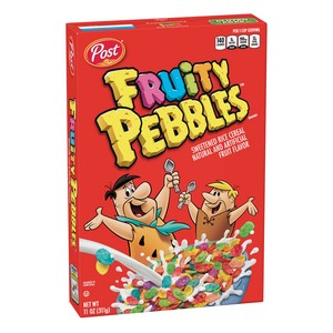  Fruity Pebbles Cereal with