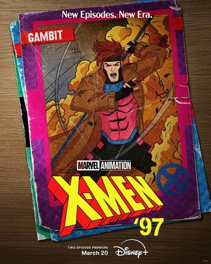  Gambit | X-Men '97 | Character poster