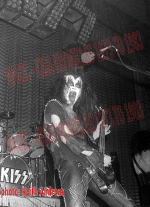  Gene ~North Hampton, Pennsylvania...March 19, 1975 (Dressed to Kill Tour)