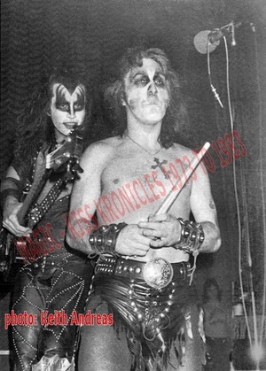  Gene and Peter ~North Hampton, Pennsylvania...March 19, 1975 (Dressed to Kill Tour)