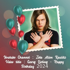  Georg Listing - Happy Birthday 2024