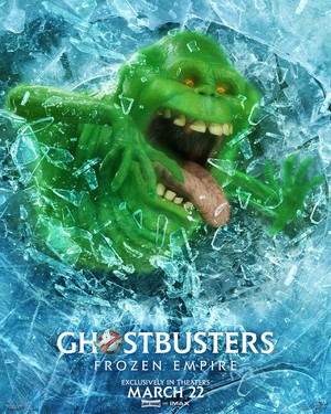  Ghostbusters: Frozen Empire | Promotional poster