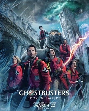  Ghostbusters: Frozen Empire | Promotional poster