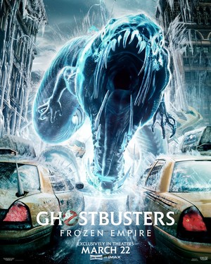  Ghostbusters: La Reine des Neiges Empire | Promotional poster