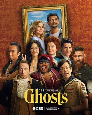  Ghosts • Season 3 • Promotional poster