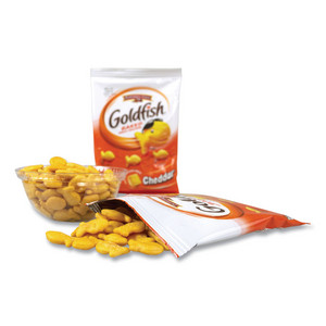  Goldfish Crackers, Cheddar, 1.5