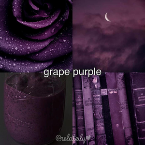  अंगूर Purple 💜