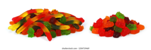  Gummy Bears And Worms