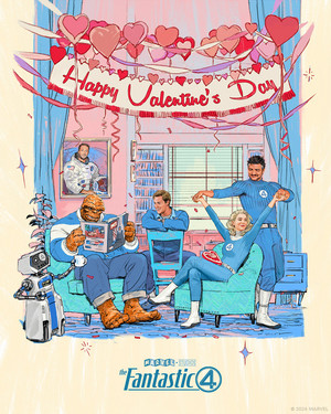  Happy Valentine’s dag from Marvel’s First Family | Marvel Studios' The Fantastic Four