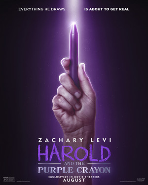  Harold And The Purple Crayon | Promotional poster