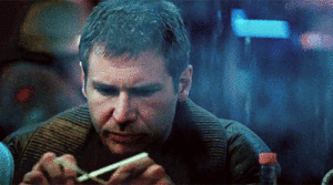  Harrison Ford as Deckard – Blade Runner (1982)