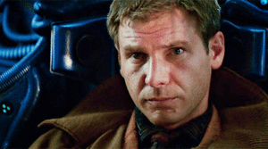  Harrison Ford as Deckard – Blade Runner (1982)