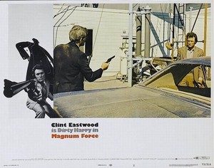 Harry and Briggs | Magnum Force | Lobby Cards | 1973