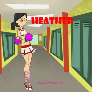  Heather Cheerleader - Total Drama Island tagahanga Art (2828282829)
