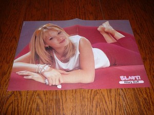 Hilary Duff 2002 photo restored