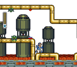 Hoganmer (Mega Man X Trilogy Crossover release 2023 January 20th Video Games)