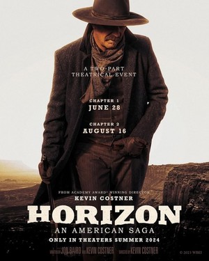  Horizon: An American Saga | Promotional poster