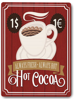  Hot biji cokelat, kakao ☕