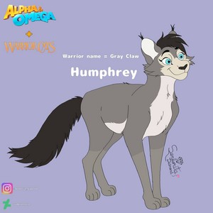  Humphrey feline version (by Isabelleestrela)