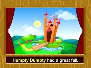  Humpty dumpty - Kid Songs with Lyrics