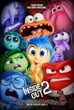  Inside Out 2 Movie Poster