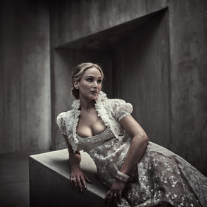  Jennifer Lawrence | Vanity Fair Oscars Portrait Studio | March 10, 2024
