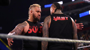  Jimmy Uso and Solo Sikoa | Friday Night Smackdown | April 12, 2024
