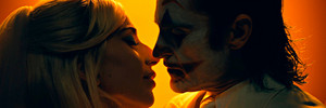  Joaquin Phoenix as Arthur Fleck aka Joker and Lady Gaga as Dr. Harleen Quinzel | Joker: Folie à Deu