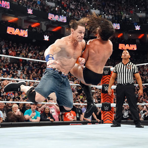  John Cena vs JD McDonagh | Monday Night Raw | April 8, 2024