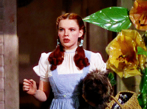  Judy Garland as Dorothy Gale | The Wizard of Oz | 1939