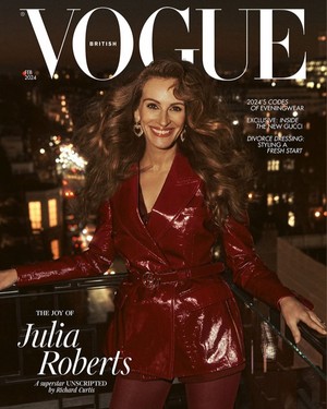  Julia Roberts for British Vogue (2024)