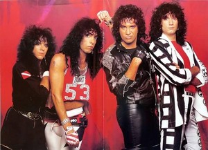  吻乐队（Kiss） | 日本 Tourbook poster| 1988
