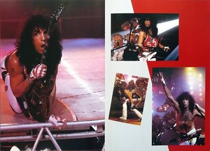  Kiss | Japon Tourbook | 1988