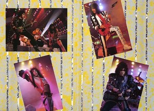  Kiss | Japon Tourbook | 1988