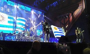  キッス ~Montevidéu, Uruguay...April 18, 2015 (40th Anniversary Tour)